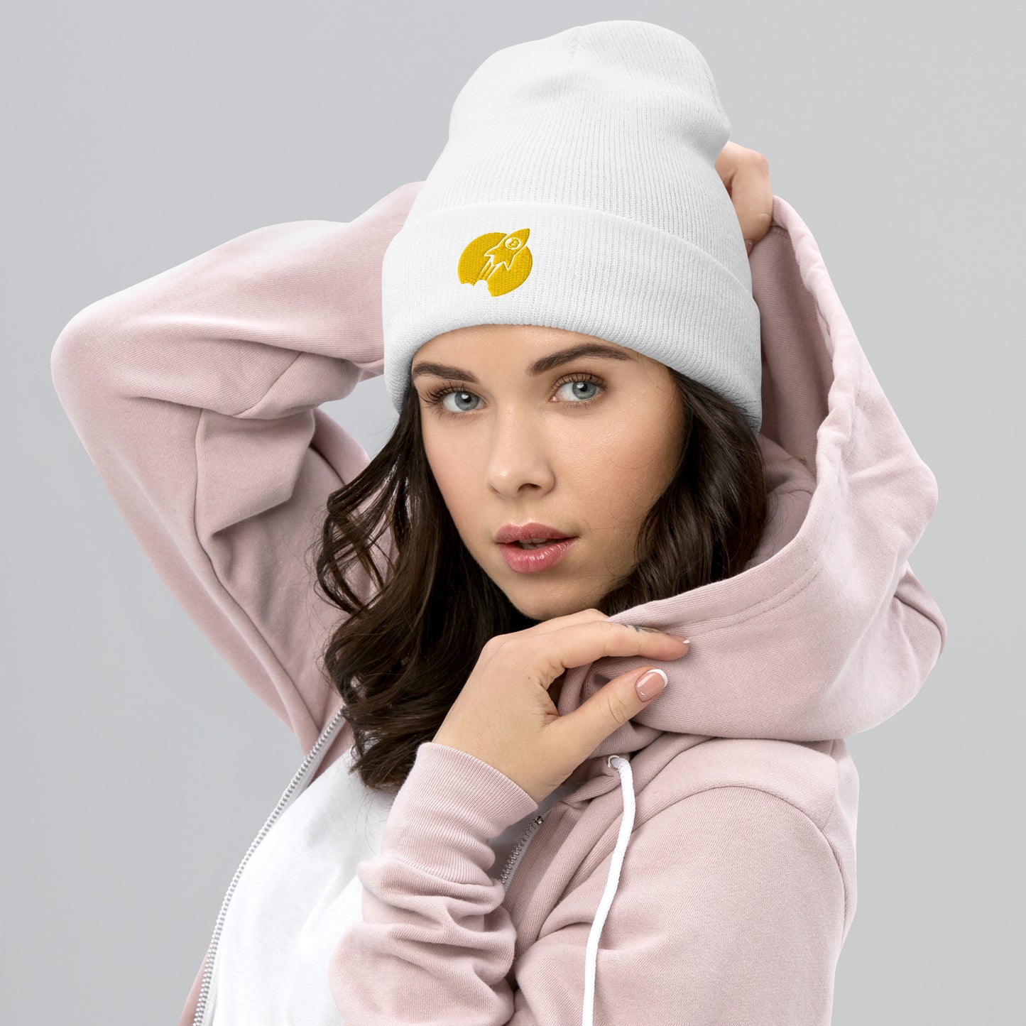 Damen Bitcoin To The Moon Beanie