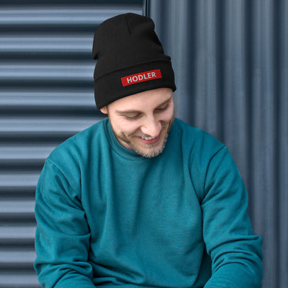 Herren HODLER Beanie