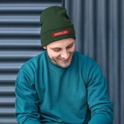 Herren HODLER Beanie