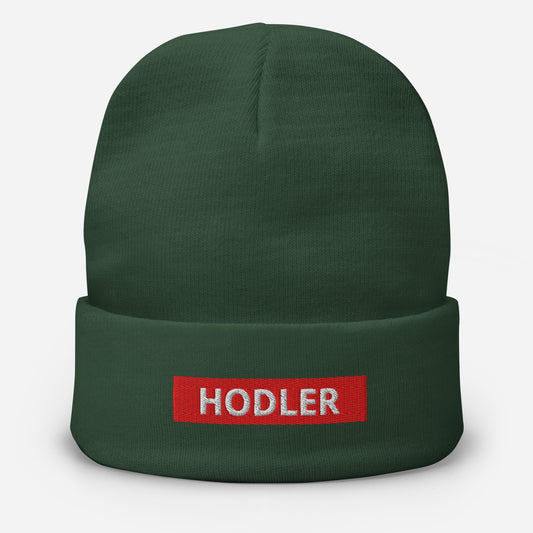 Damen HODLER Beanie