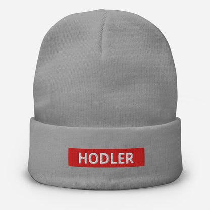 Herren HODLER Beanie