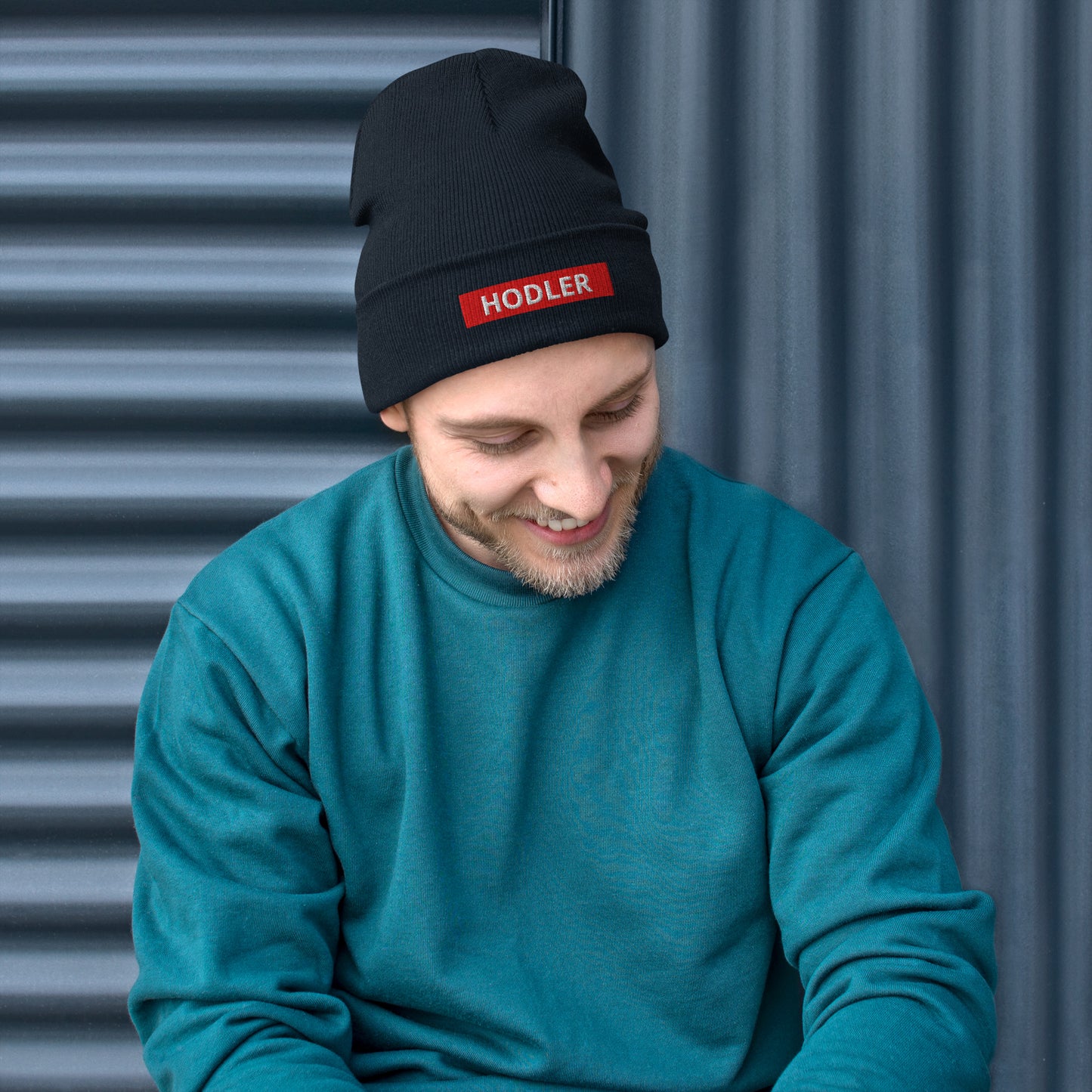 Herren HODLER Beanie
