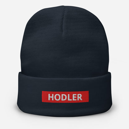 Herren HODLER Beanie