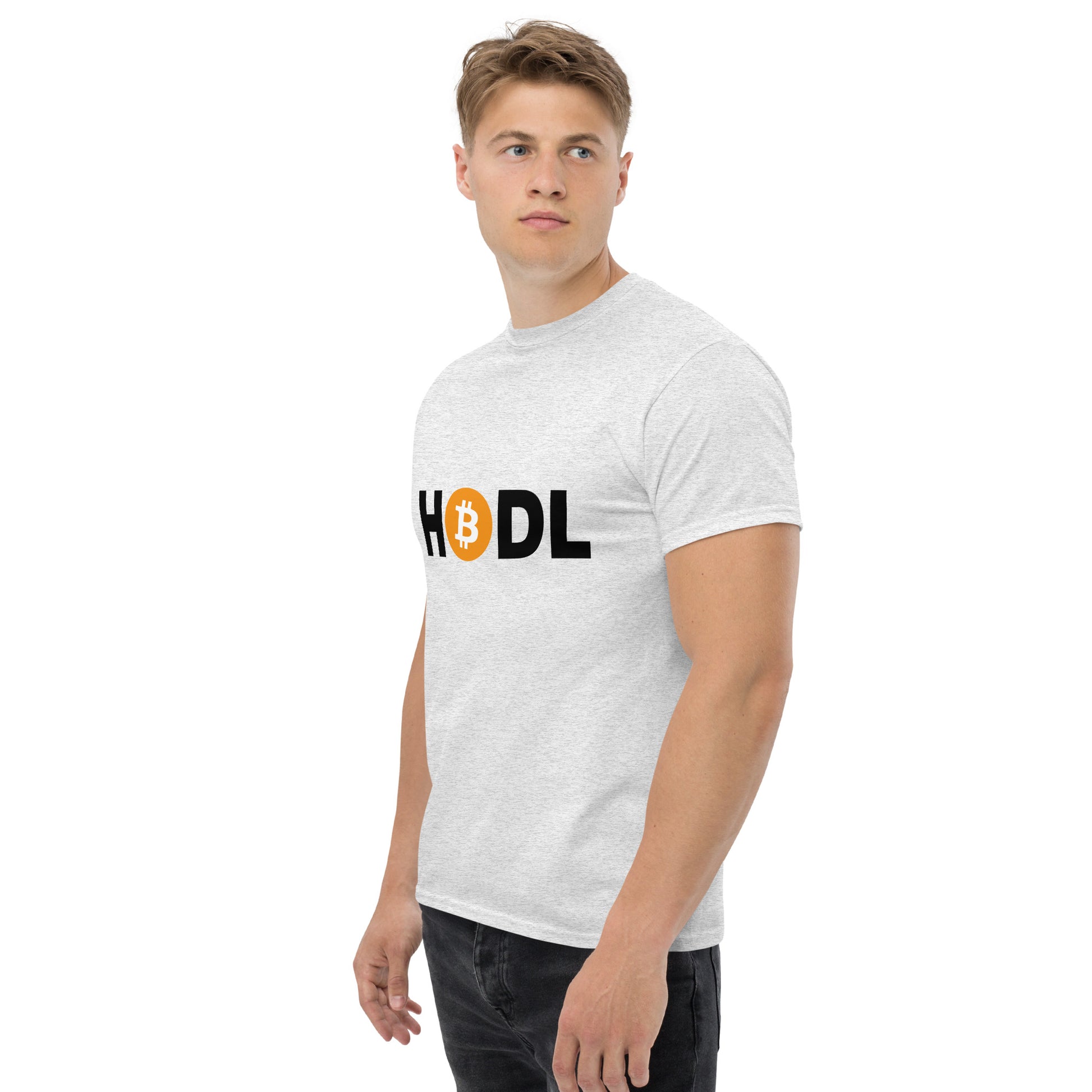 Herren HODL T-Shirt für Bitcoin-Maxis - AJHODL Fashion