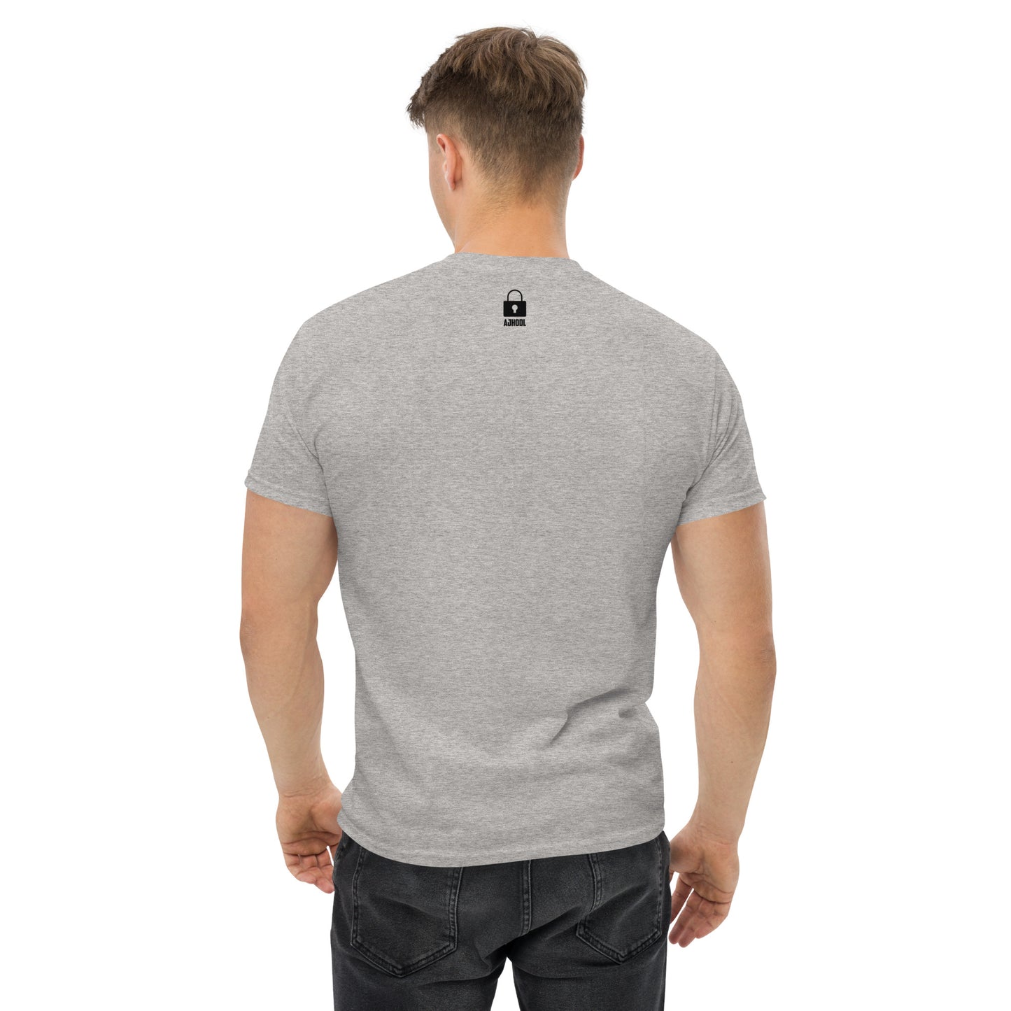 HODL T-Shirt für Bitcoin-Maxis - mit AJHODL Branding - AJHODL Fashion