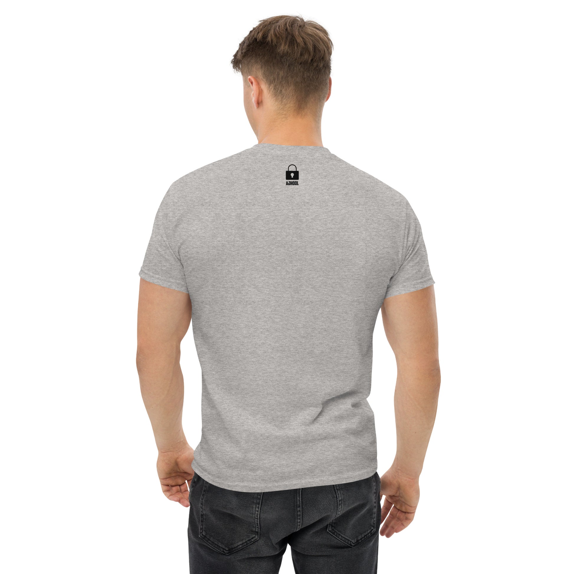 HODL T-Shirt für Bitcoin-Maxis - mit AJHODL Branding - AJHODL Fashion