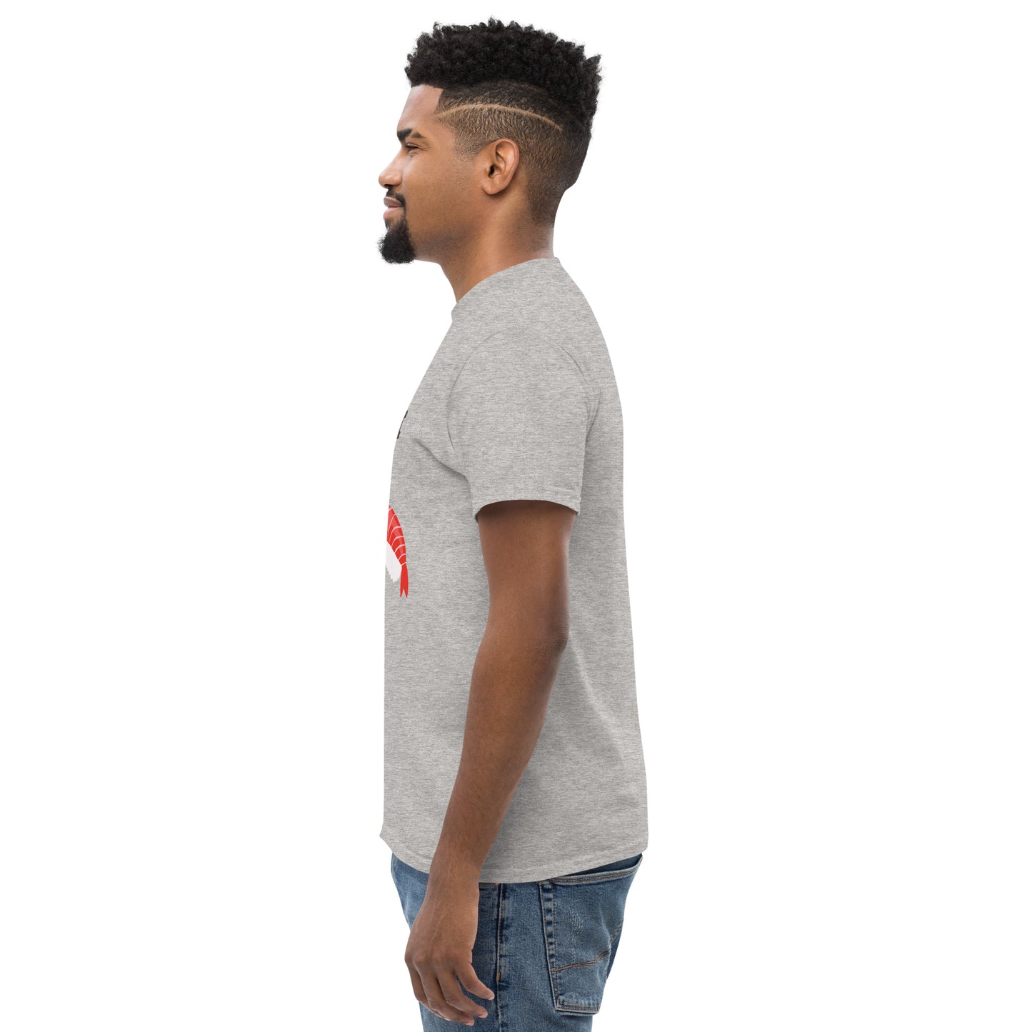 Herren Sushi Swap T-Shirt für Krypto-Enthusiasten – AJHODL Fashion