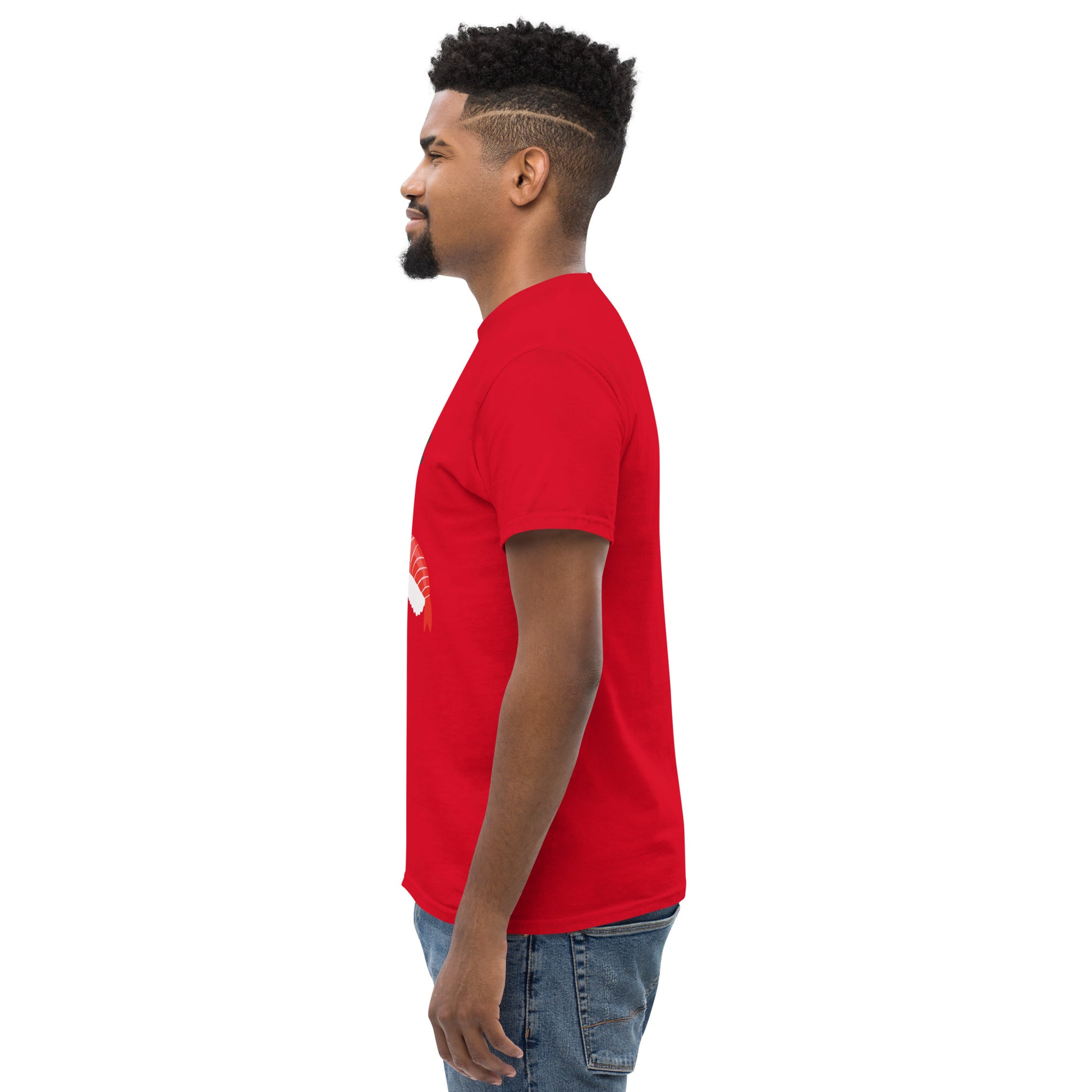 Herren Sushi Swap T-Shirt für Krypto-Enthusiasten - AJHODL Fashion