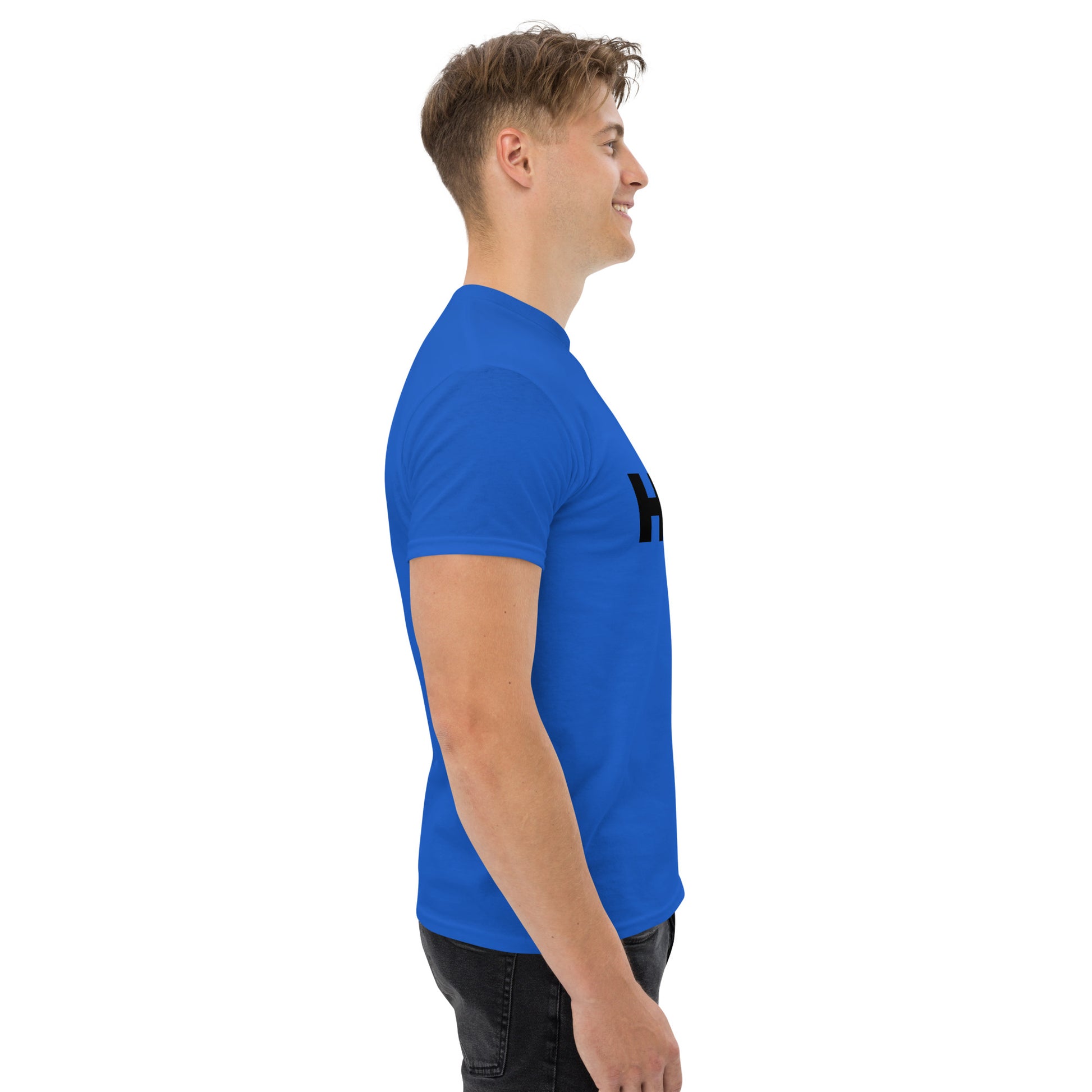Herren HODL T-Shirt für Bitcoin-Maxis - AJHODL Fashion