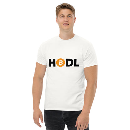 Herren HODL T-Shirt für Krypto-Enthusiasten - AJHODL Fashion