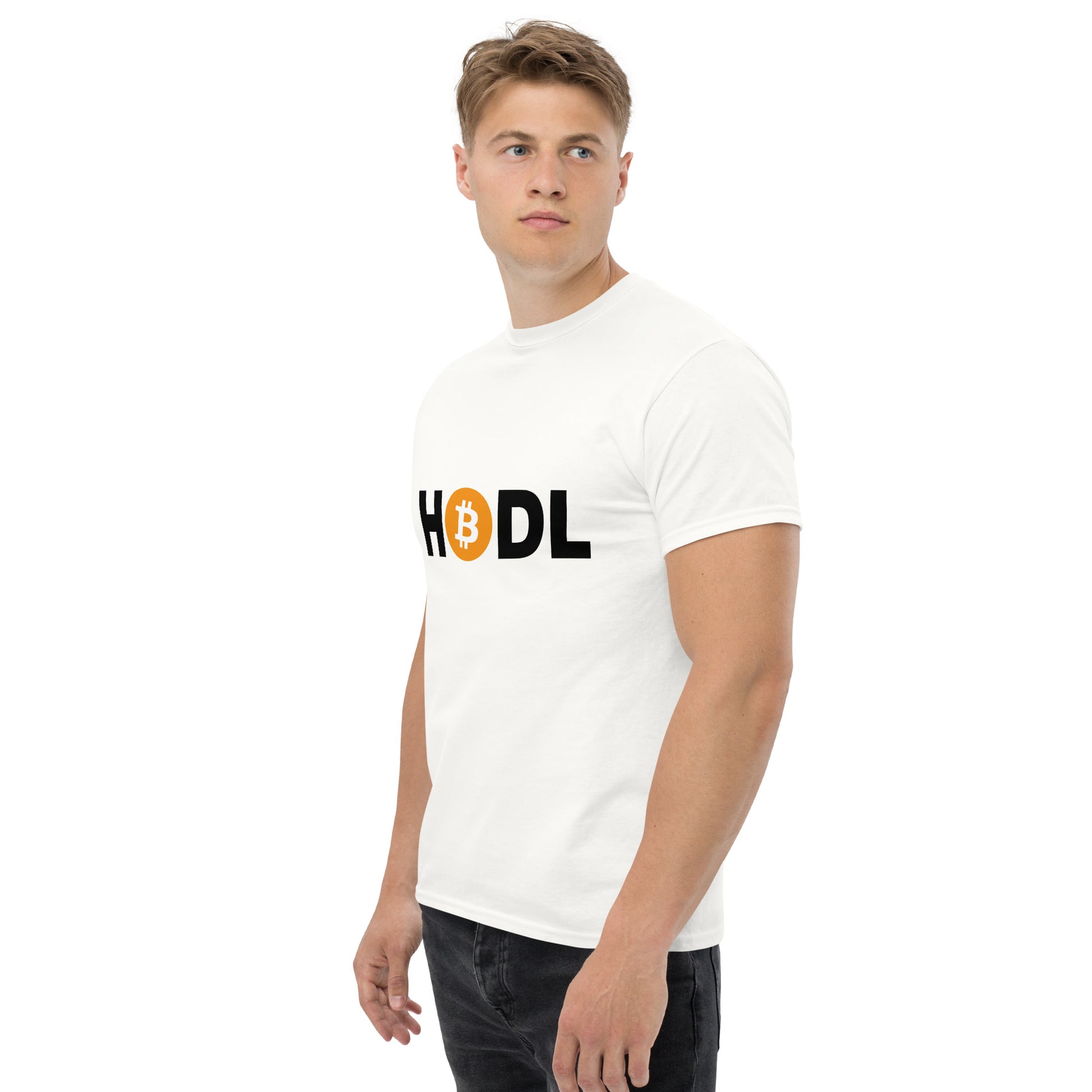 Herren HODL T-Shirt für Krypto-Enthusiasten - AJHODL Fashion