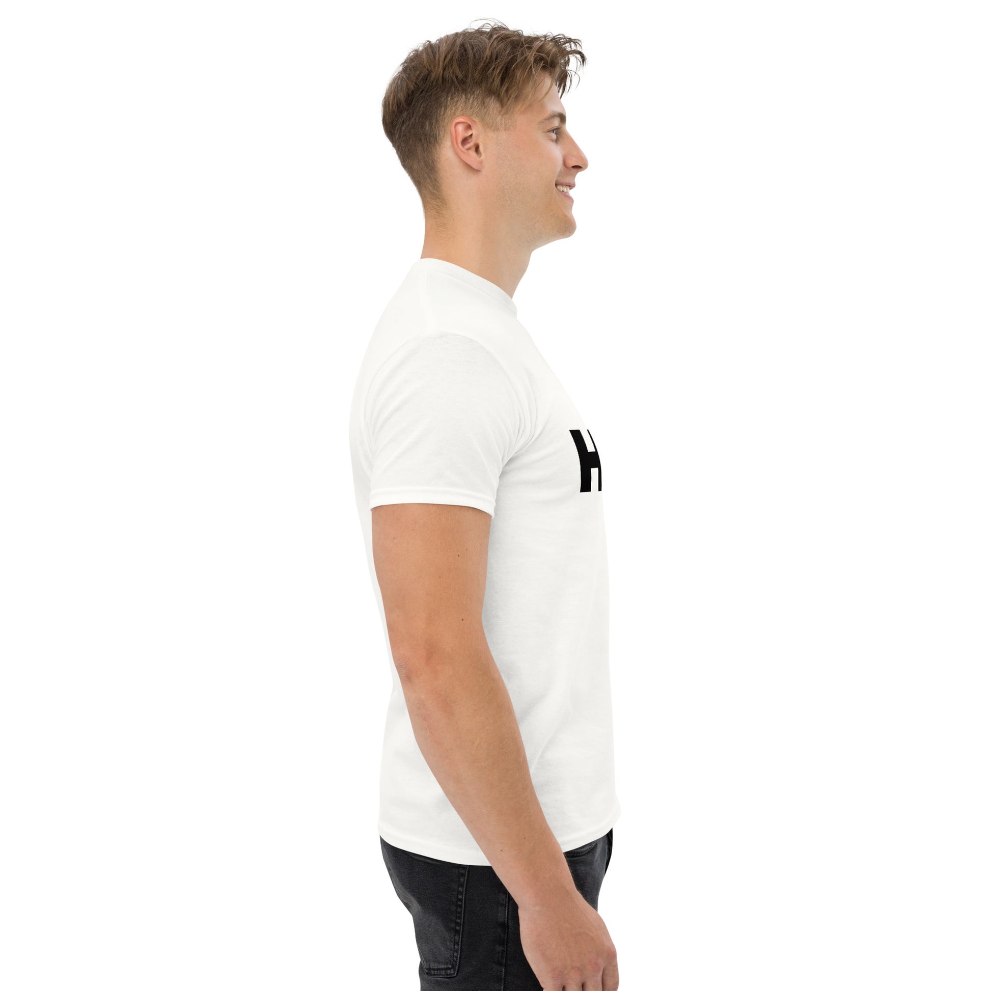 Herren HODL T-Shirt für Krypto-Enthusiasten - AJHODL Fashion
