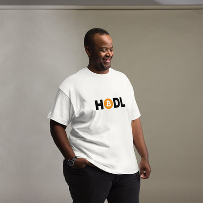 Herren HODL T-Shirt für Krypto-Enthusiasten - AJHODL Fashion