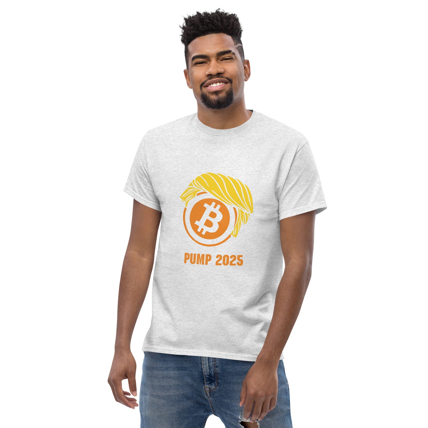 Herren Bitcoin Pump T-Shirt