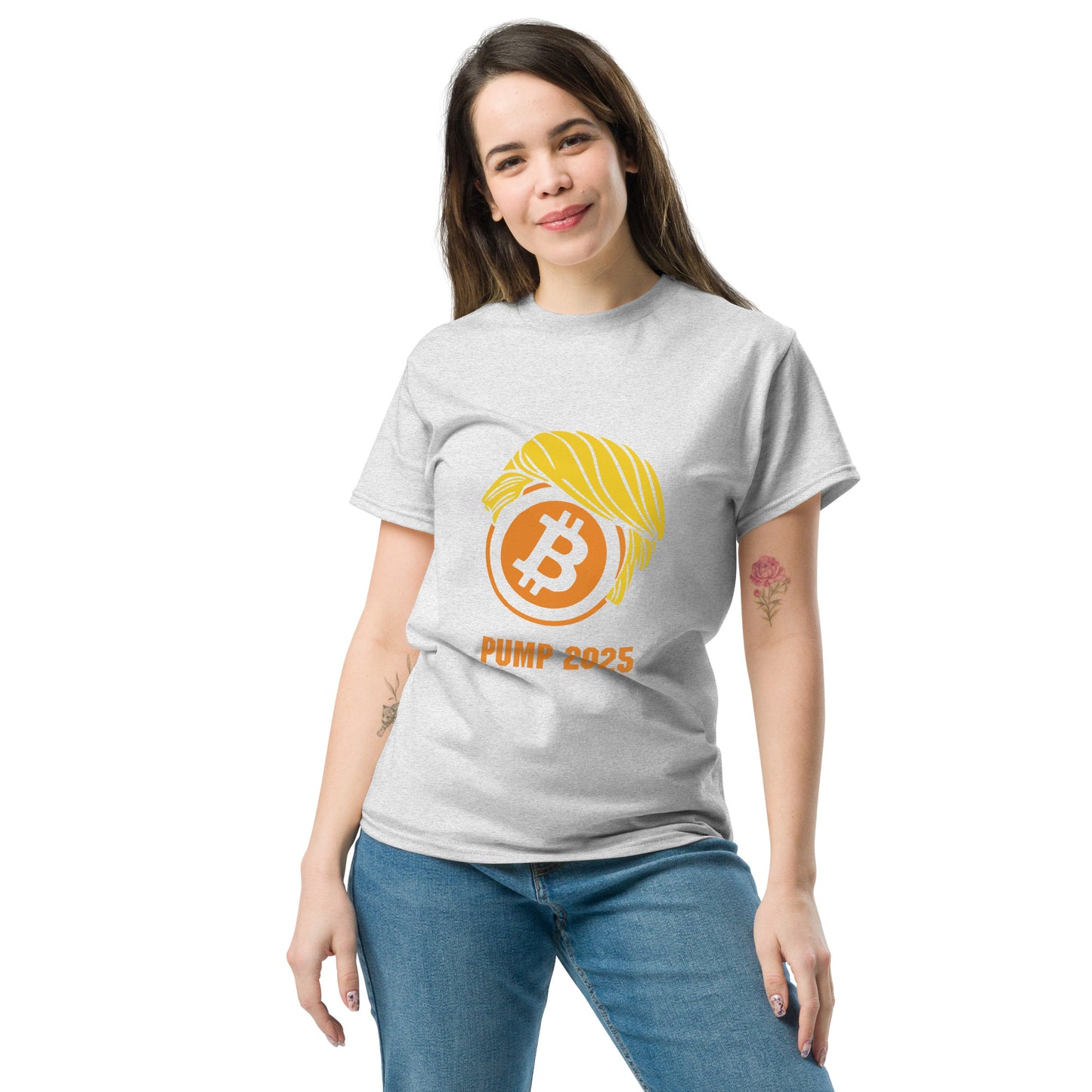 Damen Bitcoin Pump T-Shirt