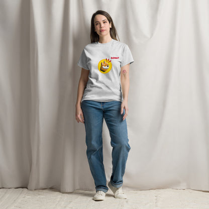 Damen Bonk Meme Coin T-Shirt