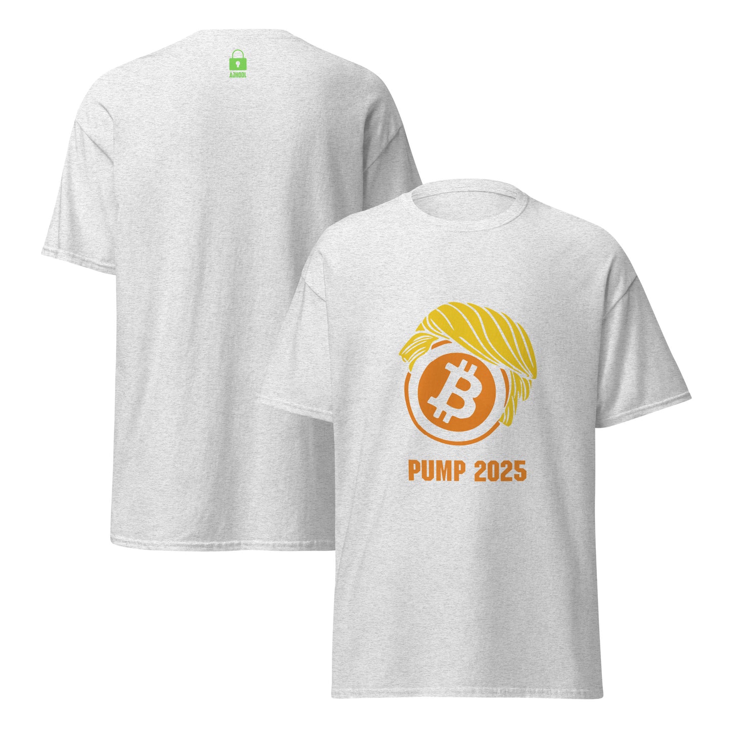 Herren Bitcoin Pump T-Shirt