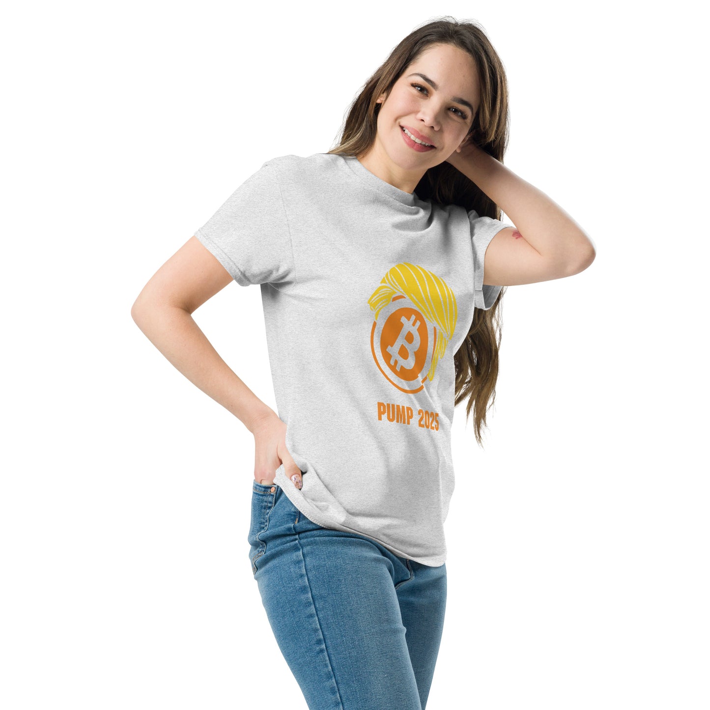 Damen Bitcoin Pump T-Shirt