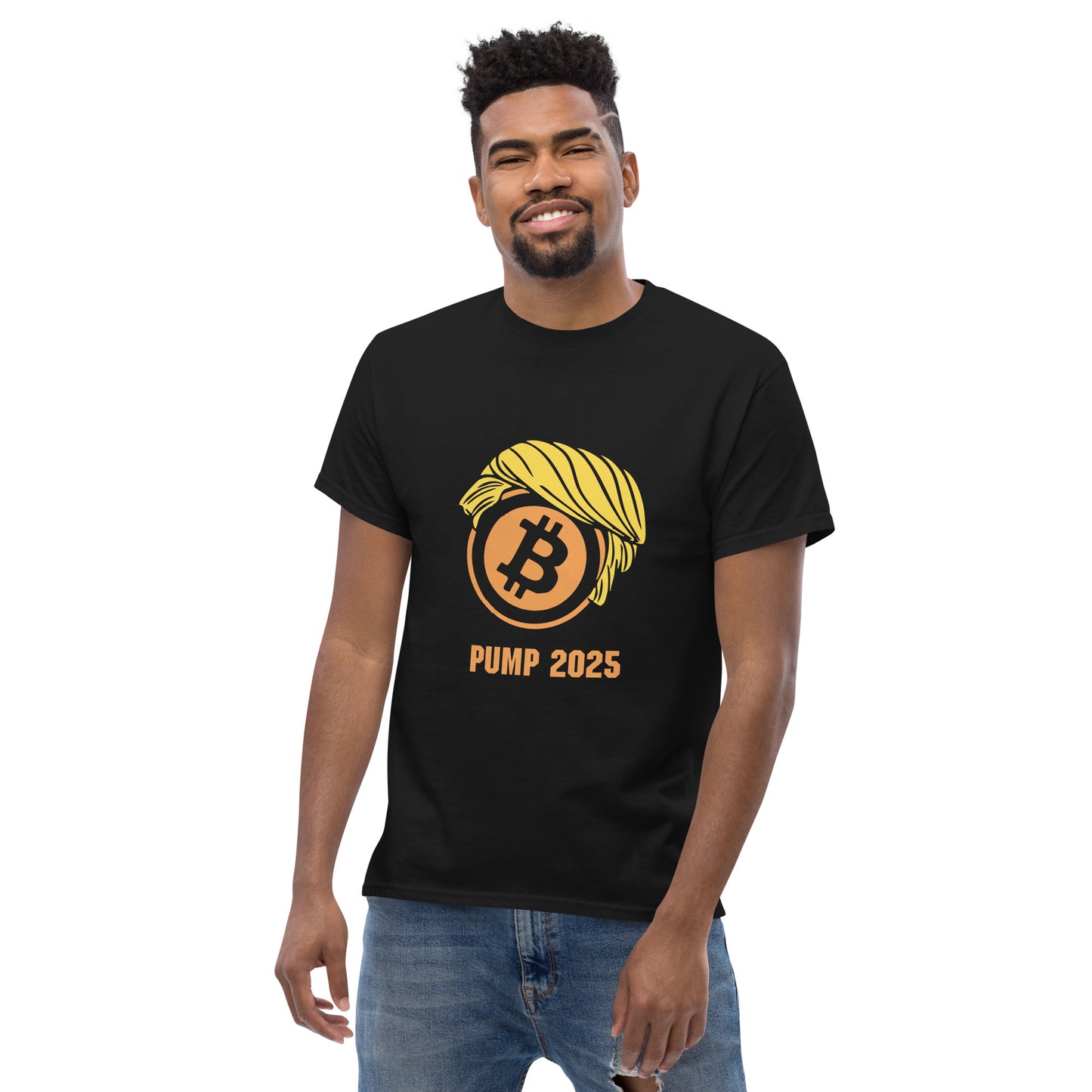 Herren Bitcoin Pump T-Shirt
