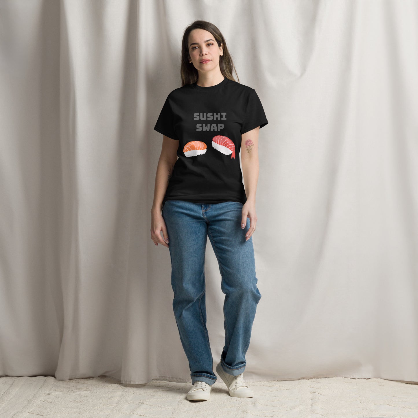 Damen Sushi Swap T-Shirt