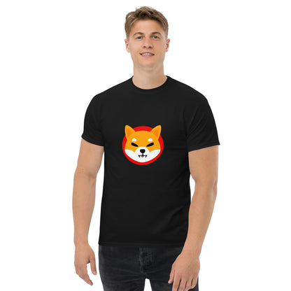 Herren Shiba Inu T-Shirt