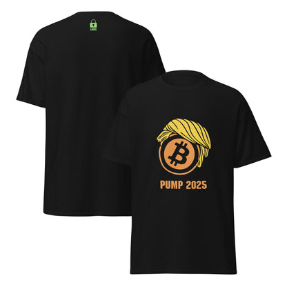 Herren Bitcoin Pump T-Shirt