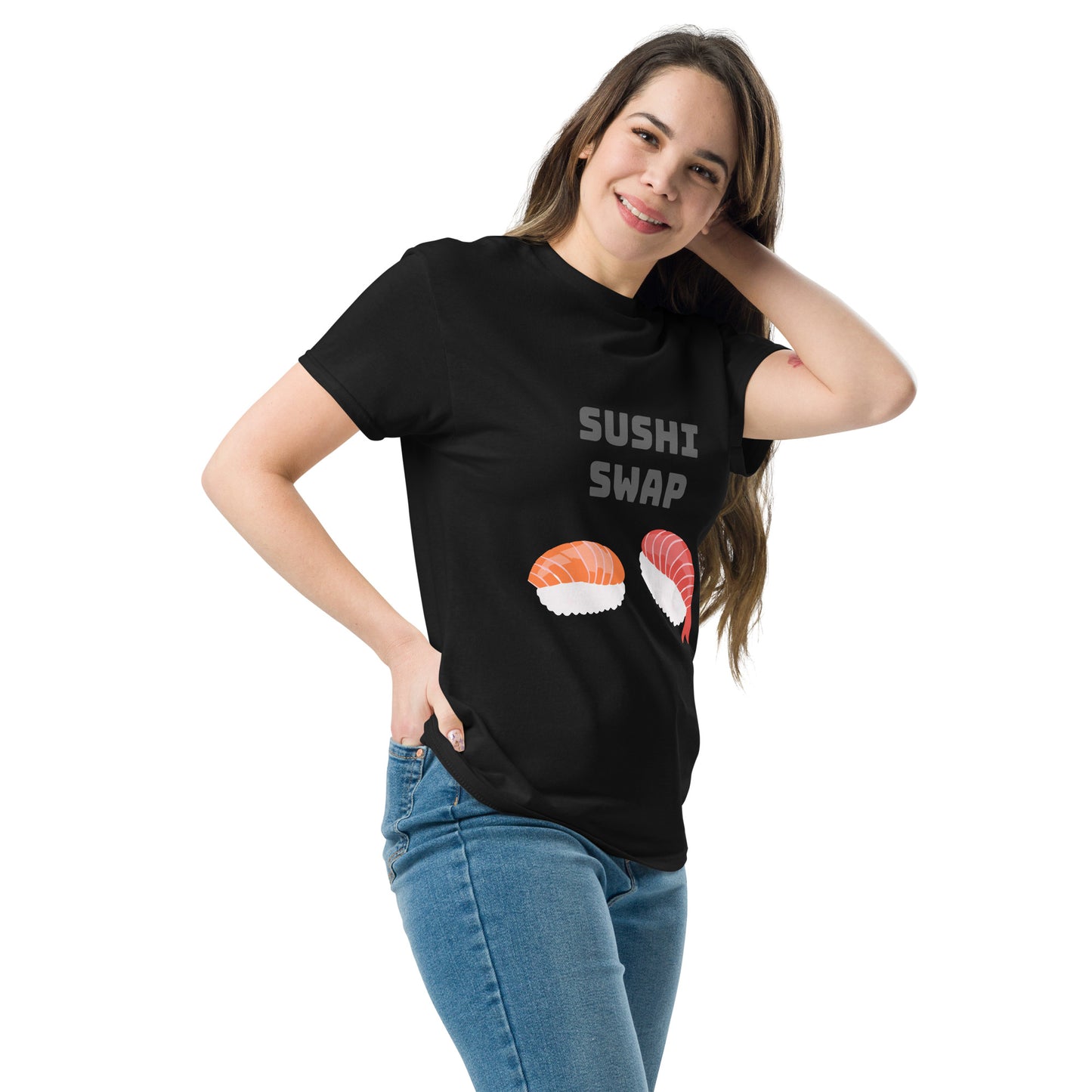 Damen Sushi Swap T-Shirt