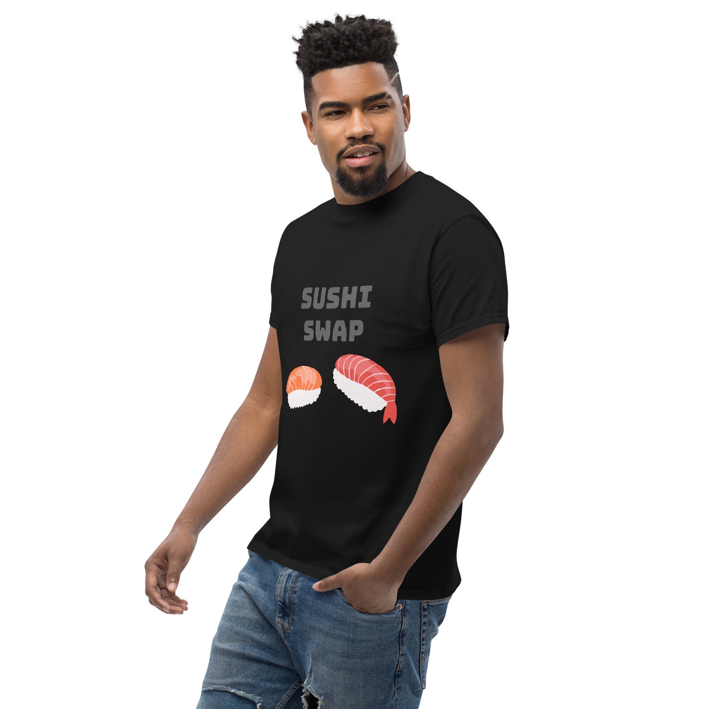 Herren Sushi Swap T-Shirt