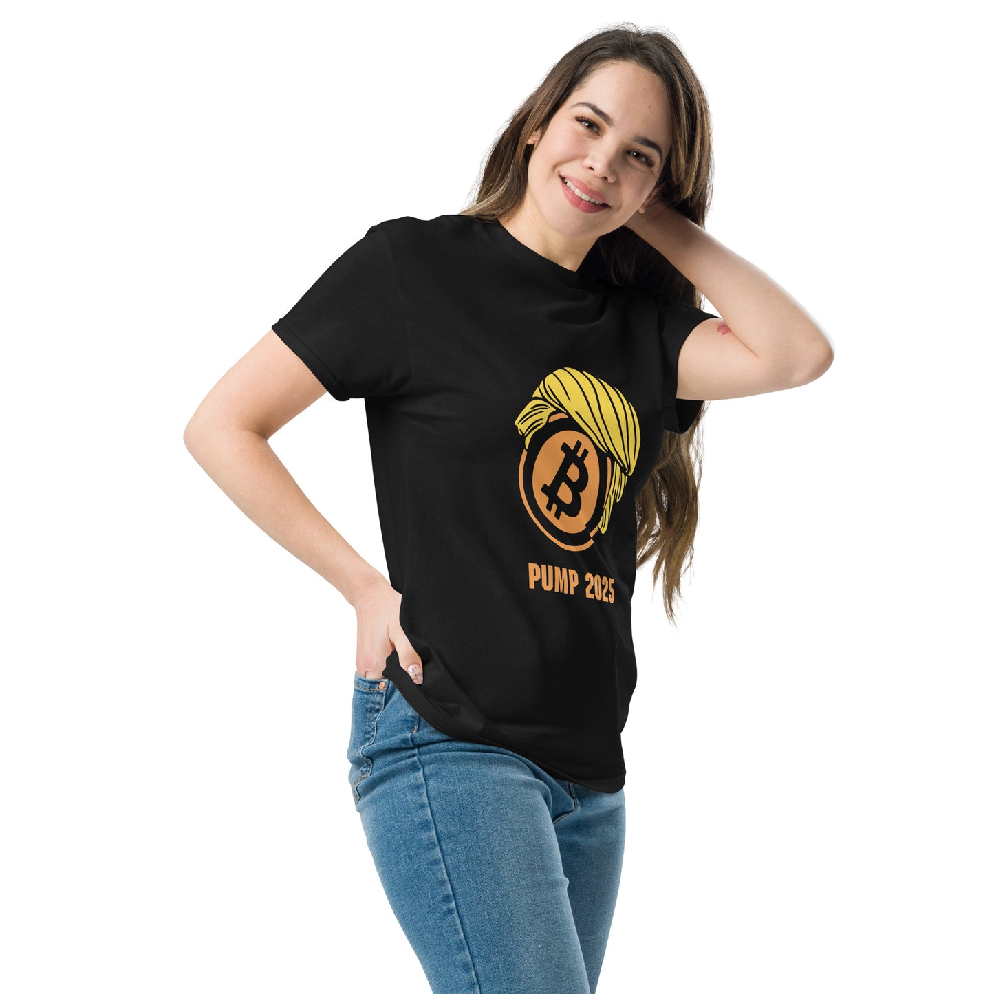 Damen Bitcoin Pump T-Shirt