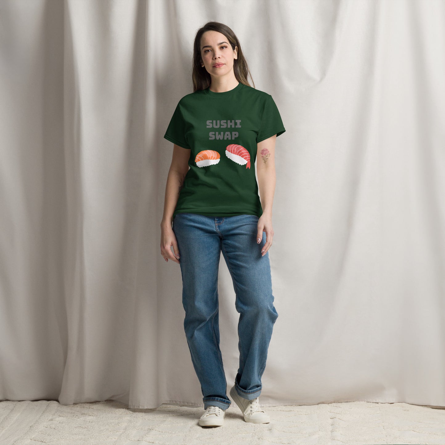 Damen Sushi Swap T-Shirt