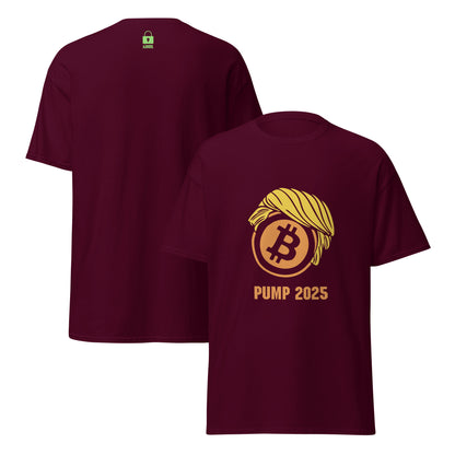 Herren Bitcoin Pump T-Shirt