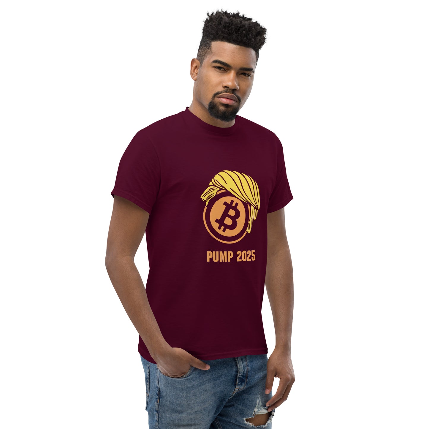 Herren Bitcoin Pump T-Shirt