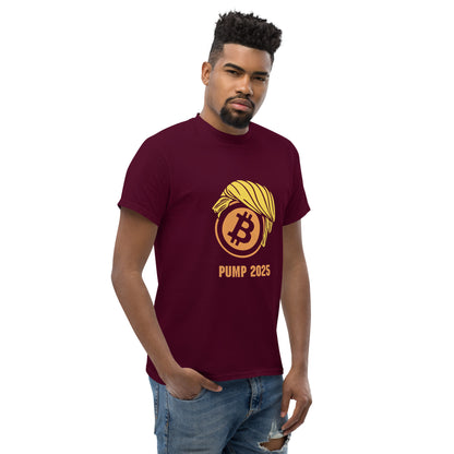 Herren Bitcoin Pump T-Shirt