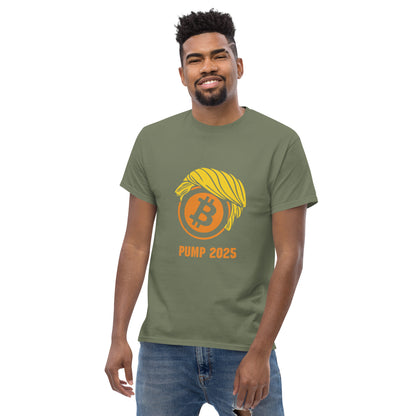 Herren Bitcoin Pump T-Shirt