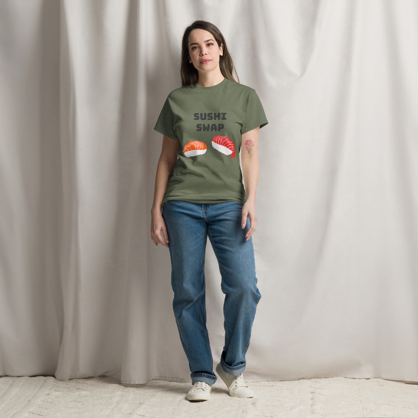 Damen Sushi Swap T-Shirt