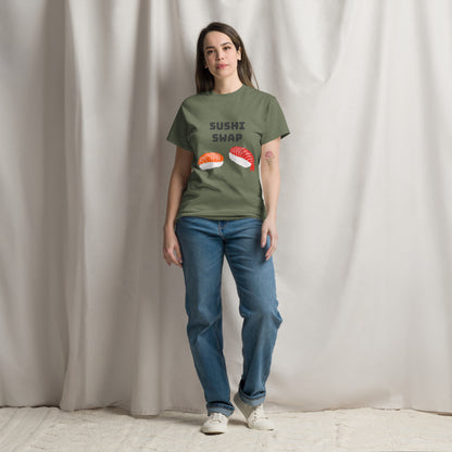 Damen Sushi Swap T-Shirt