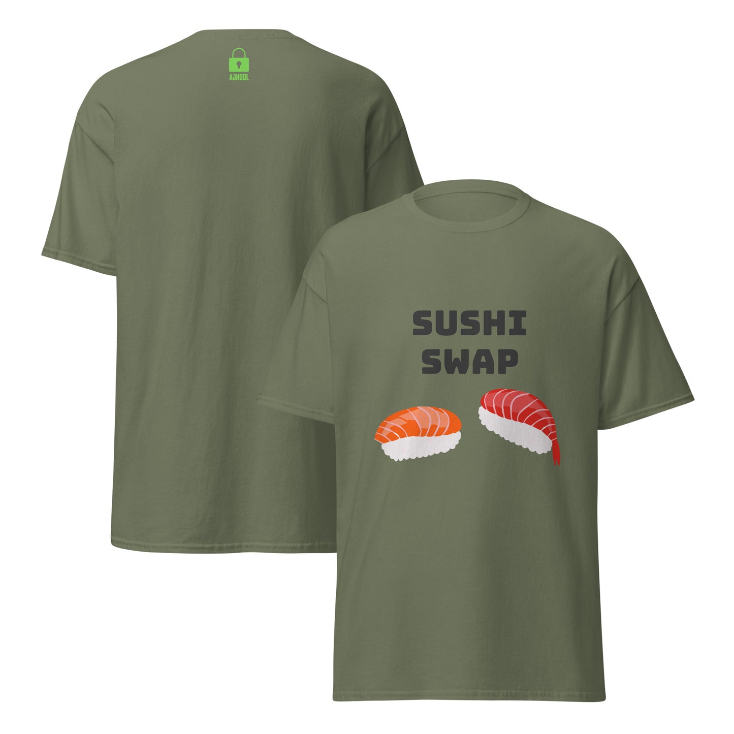 Damen Sushi Swap T-Shirt