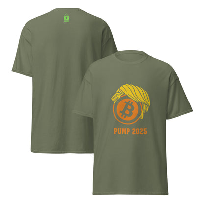 Herren Bitcoin Pump T-Shirt