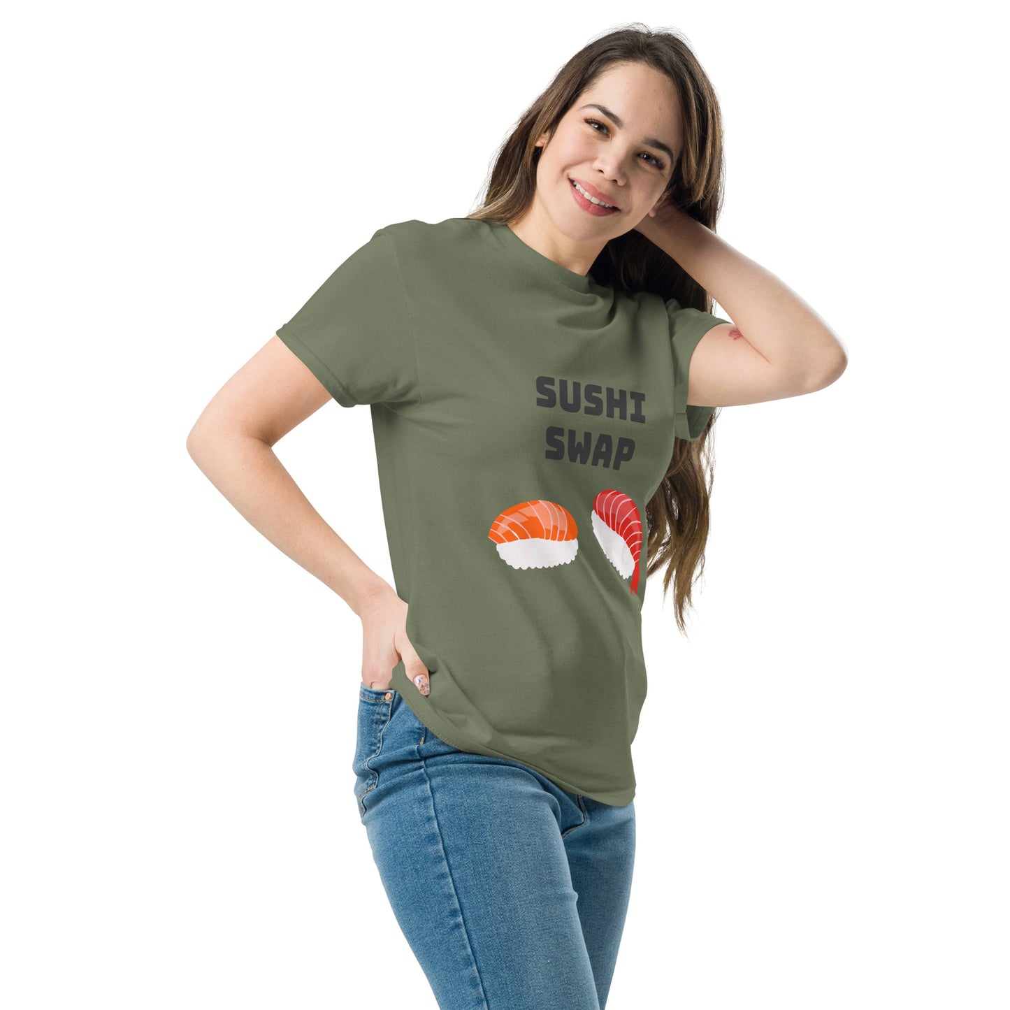 Damen Sushi Swap T-Shirt