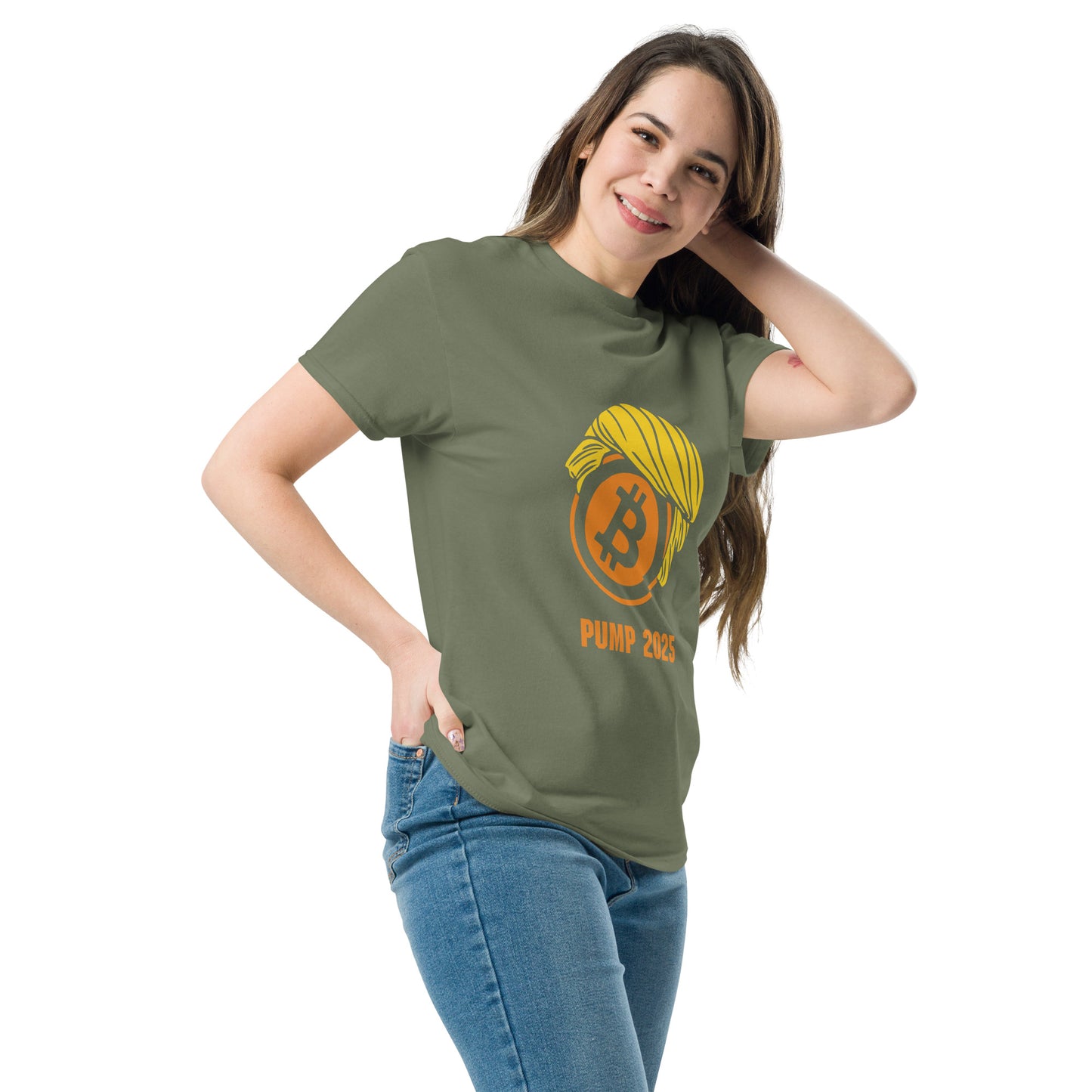 Damen Bitcoin Pump T-Shirt