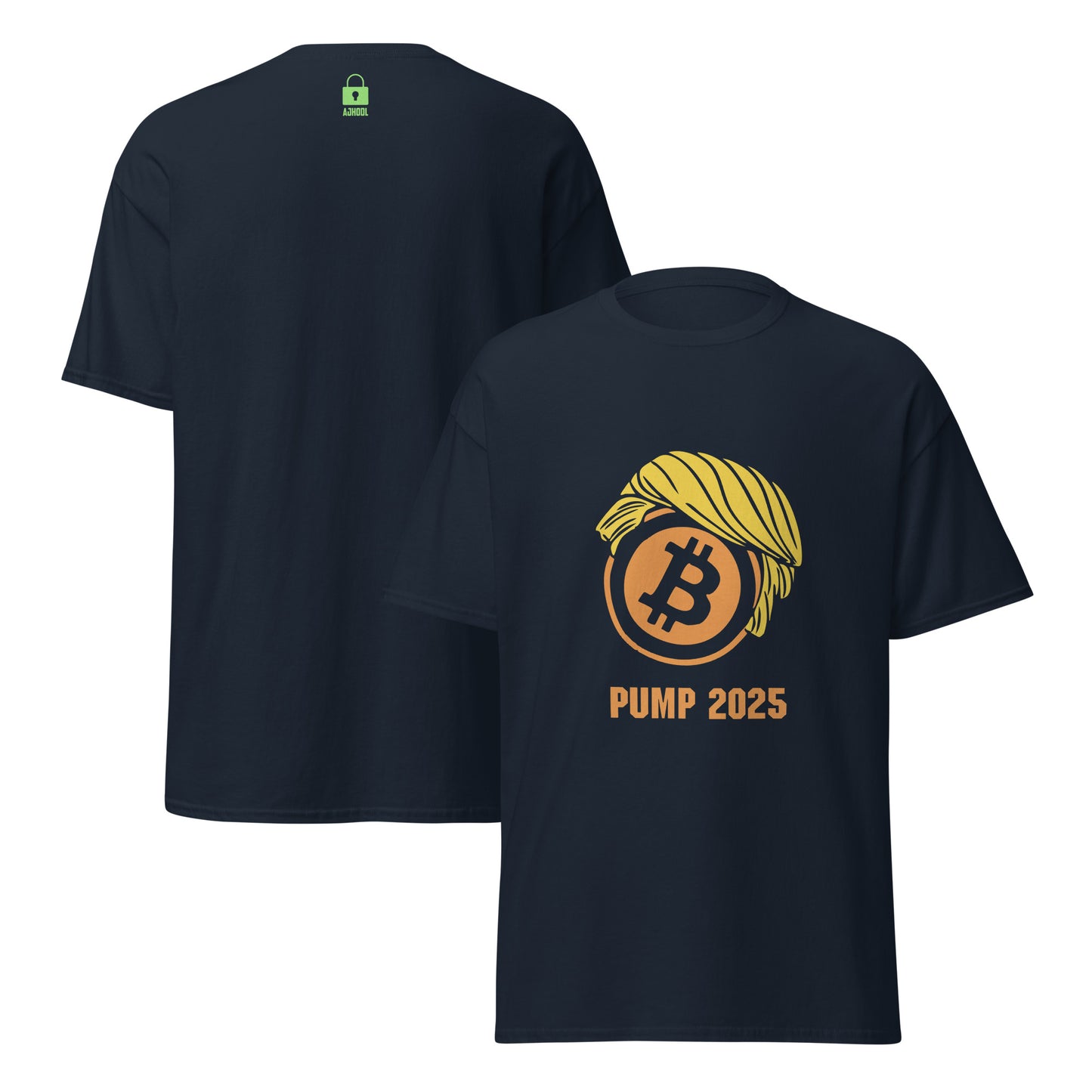 Herren Bitcoin Pump T-Shirt