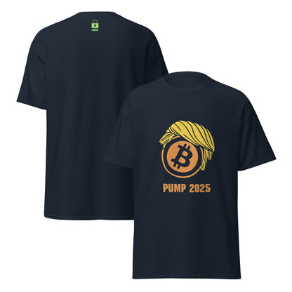 Herren Bitcoin Pump T-Shirt