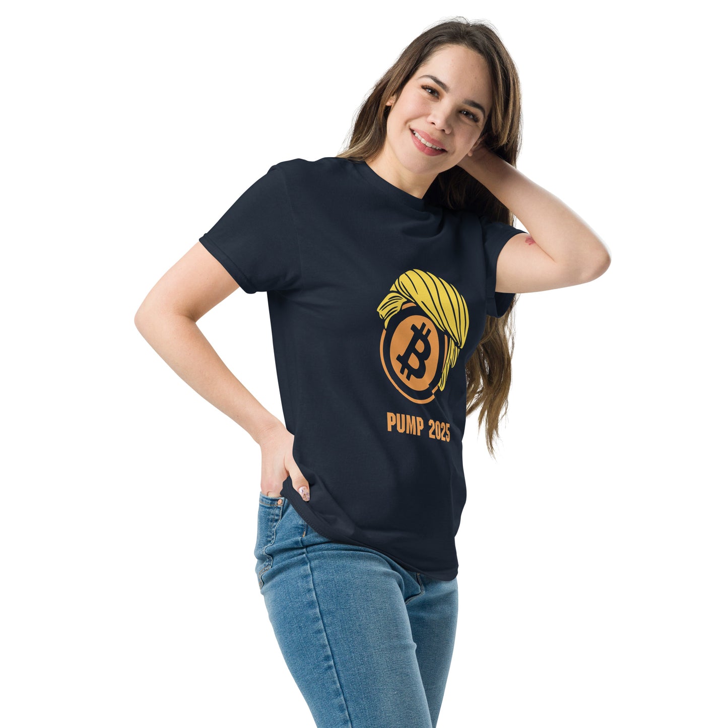Damen Bitcoin Pump T-Shirt
