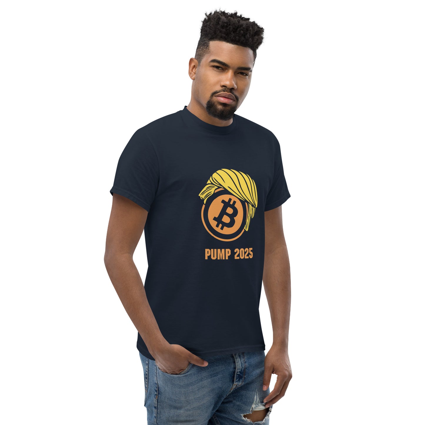 Herren Bitcoin Pump T-Shirt
