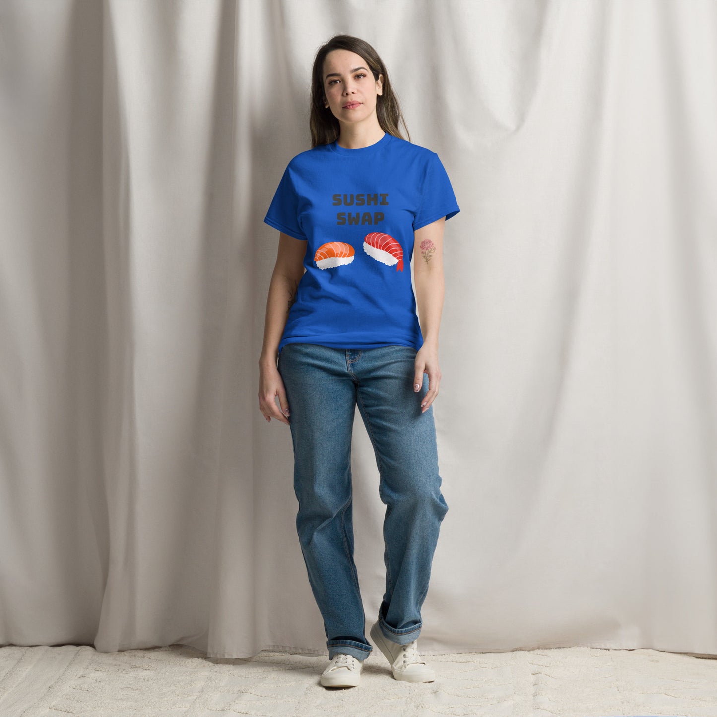 Damen Sushi Swap T-Shirt