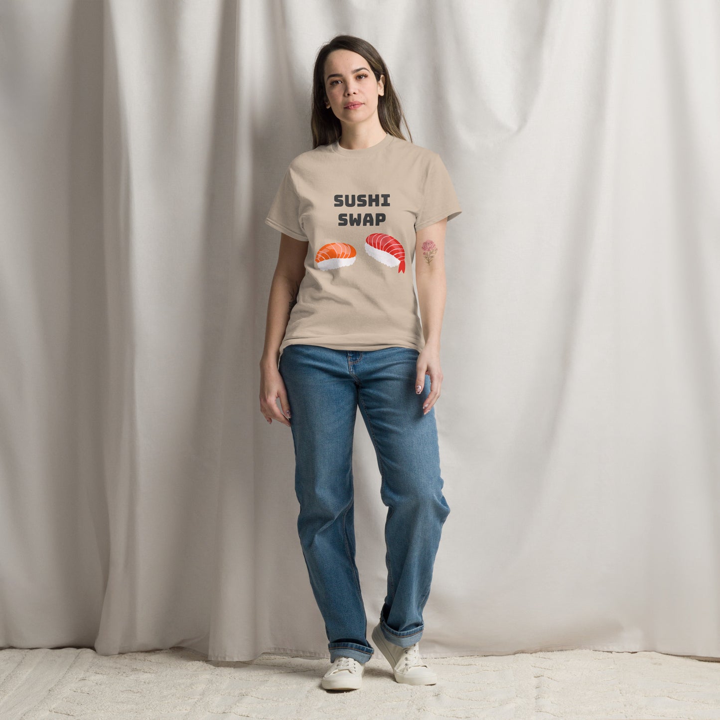 Damen Sushi Swap T-Shirt