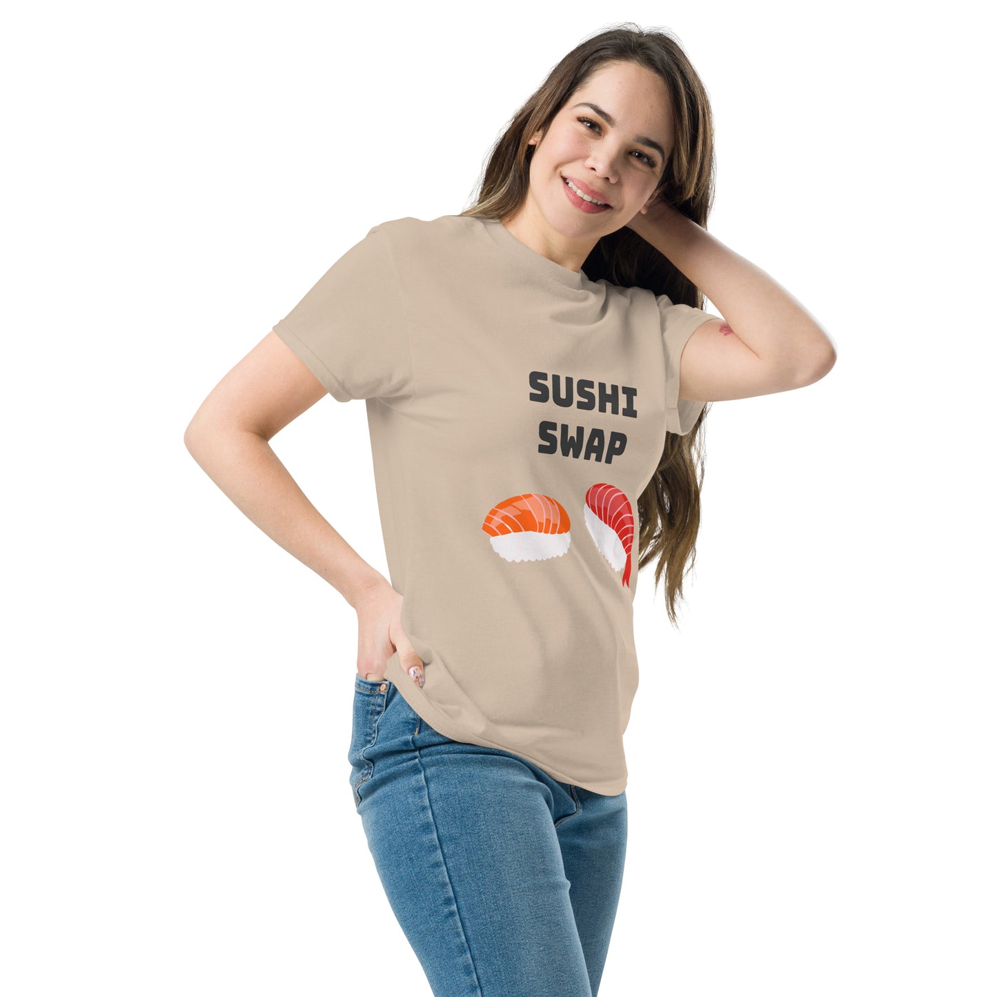 Damen Sushi Swap T-Shirt