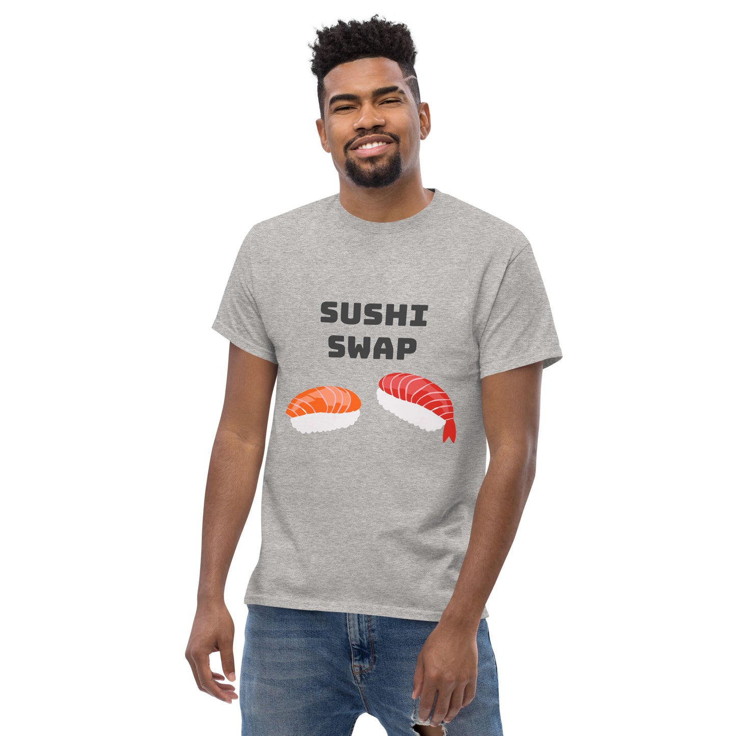 Herren Sushi Swap T-Shirt