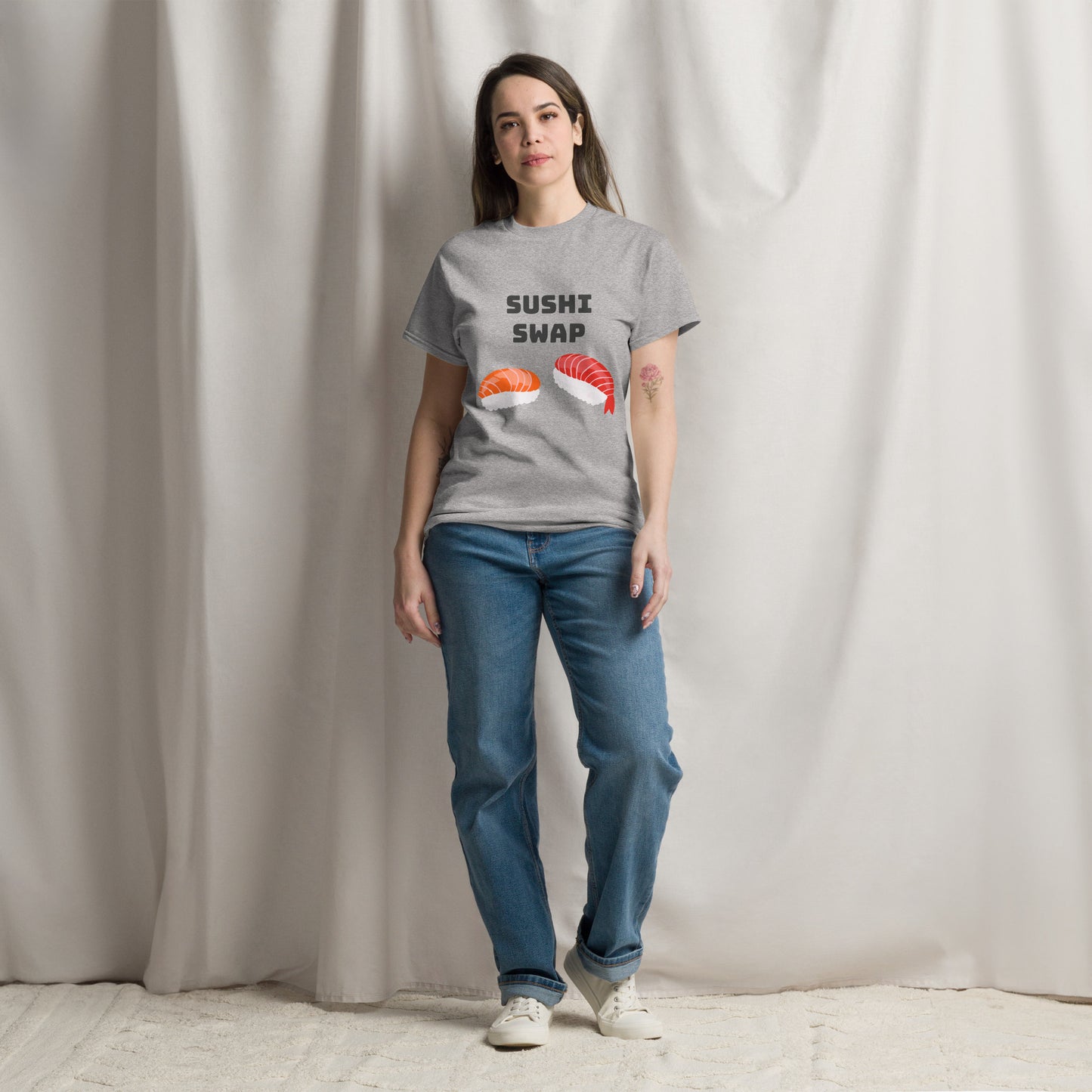 Damen Sushi Swap T-Shirt