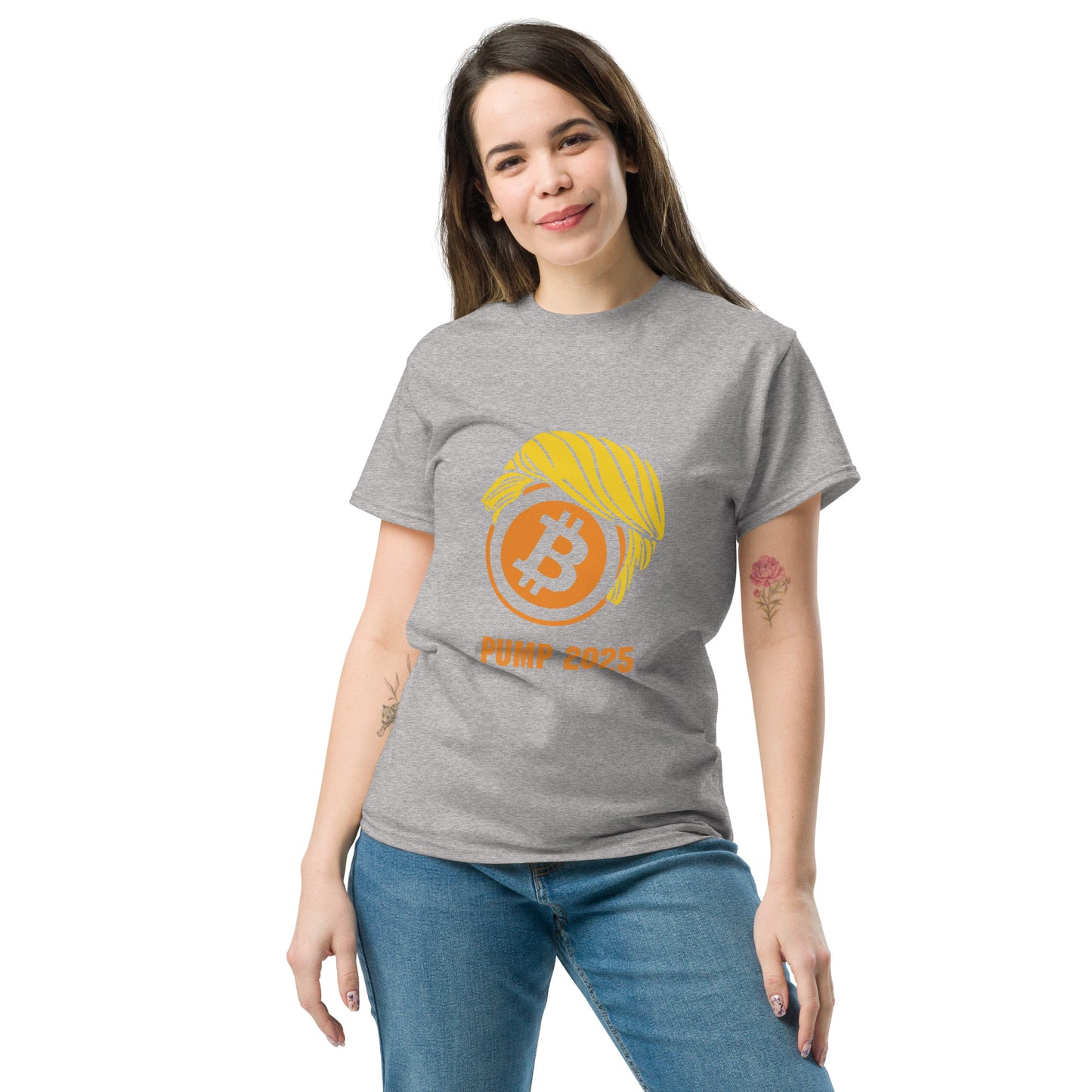 Damen Bitcoin Pump T-Shirt